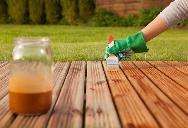 Garden Decking Wembley Park, HA9